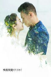 -巴黎婚纱摄影工作室