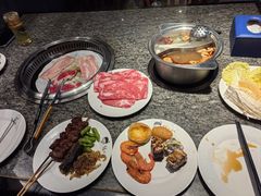 -钱小奴创意自助餐厅·原切谷饲安格斯畅吃(宁波奉化银泰店)