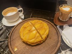 招牌菠萝包-V咖啡(兰州盛达希尔顿酒店)