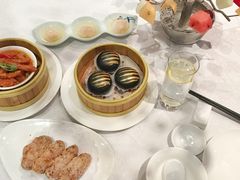 土豪金流沙包-水上明月·湖景餐厅