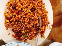 -金鸡老字号砂锅口袋豆腐