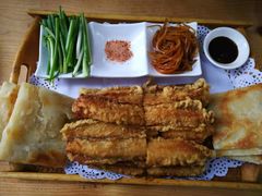 -闻道食府烙饼卷带鱼(原车耳营店原大觉寺店)