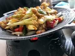 干锅花菜-陈麻婆豆腐总店