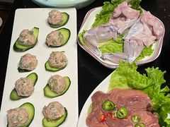 贡菜丸子-三江两海老火锅(北京首店)