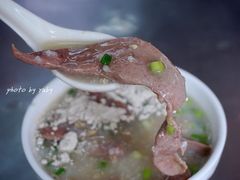 大片厚实的猪肝-源记肠粉(华贵路店)