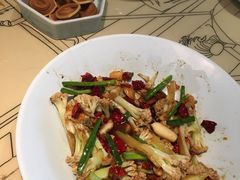 小章乡的花菜-俏九州·小炒黄牛肉(华润万象汇店)