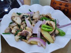 姜葱炒鱼片-红日饭店(裕隆三路店)