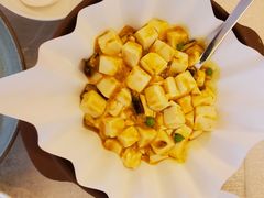 蟹粉豆腐煲-上海和平饭店龙凤厅 Dragon Phoenix