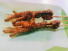 -烤满分·东北烧烤(首经贸店)