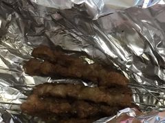 -笔墨纸虾之烧烤海鲜虾尾(好爱广场店)