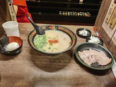-一兰拉面(梅田阪急东通店)