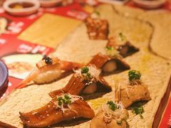 厚烧鳗鱼寿司-鱼民·现造寿司(育德店)