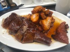 烧鹅拼叉烧-丽的面家(多宝路店)