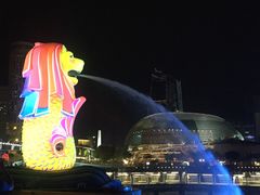 -鱼尾狮公园