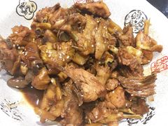 糖醋仔鸡-竹中驿农家餐馆
