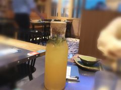金桔柠檬茗茶-鱼库·不仅是一家烤鱼店(车公庙店)