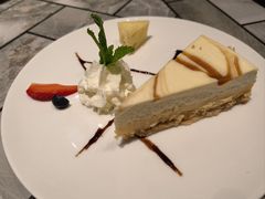 焦糖海盐芝士蛋糕-盐说Salt Talk北美风味西餐厅(海上世界店)