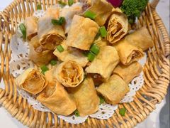 腐皮包黄鱼-塘人·老底子宁波菜小馆(南塘老街店)