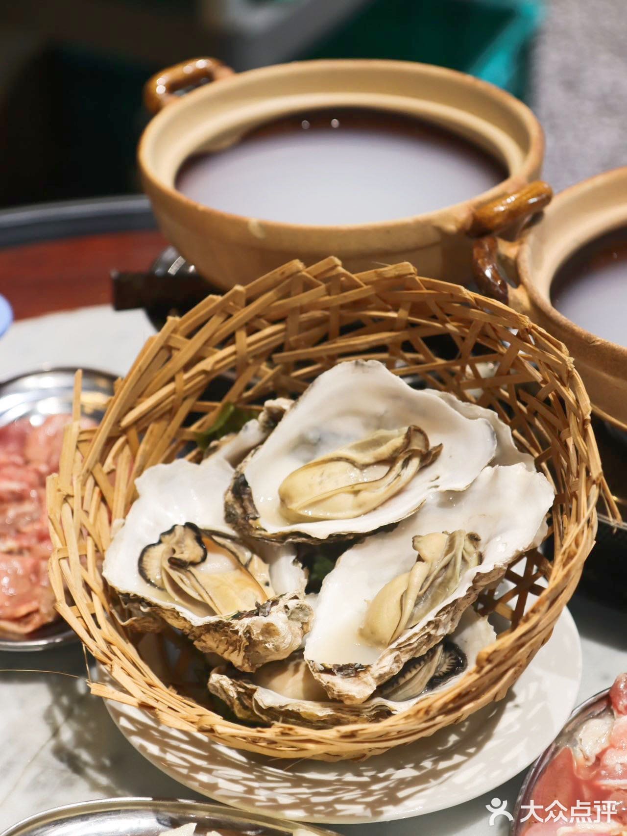 值得一尝。🦪高压锅蒸生蚝 生蚝非常新鲜，肉质鲜嫩