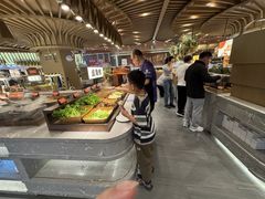 -山焱·炭火自助烤肉(周浦万达店)