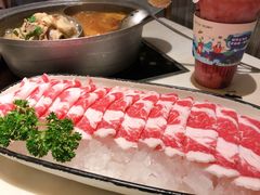 伊比利亚黑团颈肉-一哥澳门豆捞·澳门风打边炉(高德置地店)