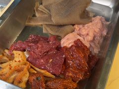 -李记称盘牛杂串串(广厦店)
