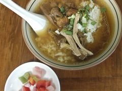 姬松茸鸡汤泡饭-玉滋補