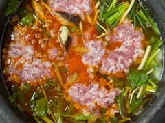 肉沫-笔记安顺夺夺粉火锅