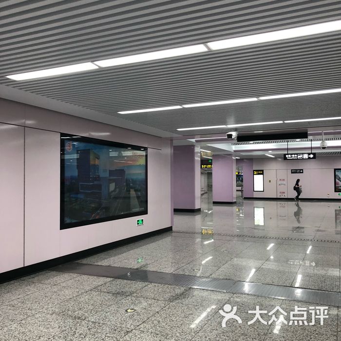 轨道交通四号线三元坊站图片-北京地铁/轻轨-大众点评网