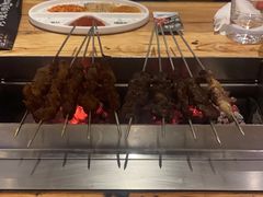 -河坝烧烤串城(金达莱店)