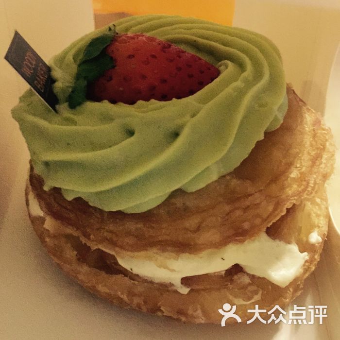 woodybaker沃倍可巧克力千层蛋糕图片-北京面包甜点-大众点评网