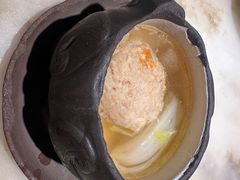 清炖蟹粉狮子头-淮扬府·游园京梦(北京SKP店)