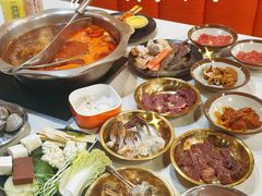 -尚品海鲜肥牛自助火锅(湖明店)