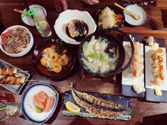 -鸟鸣门屋台料理(金帝银泰店)