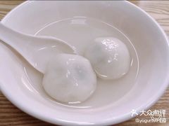 豆沙汤团-七宝老街臭豆腐