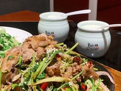 炒烤孜然羊肉-皇城根北京风味主题餐厅(中海环宇城店)