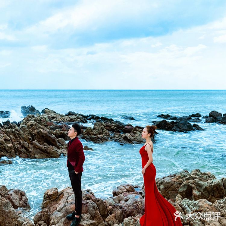 最浪漫的婚纱照