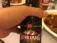 新疆黑啤-维吾尔餐厅(宜山路店)