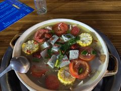 山药排骨牛肉养生汤-花水湾红太阳牛肉汤锅