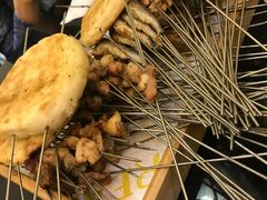 -清真磊磊烧烤老店(饮虎池街34号店)