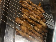 -胖姐活羊烧烤家乡菜(刘家桥店)