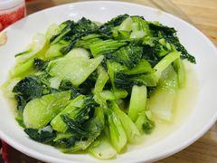 油淋毛白菜-三只鸟本地特色菜馆(上饶总店)