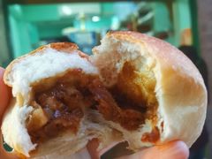 咸蛋黄叉烧小馒头-菲律宾面包(宝发大厦店)