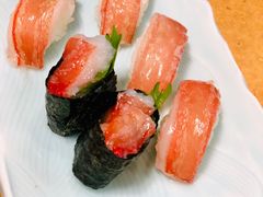 蟹肉刺身寿司-蟹道乐(道顿堀本店)