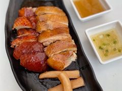 蜜汁叉烧拼明炉烧鹅-太兴餐厅(东方广场分店)