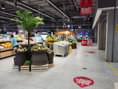 自助取餐区-盒马鲜生(新都心店)