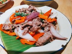 罗勒炒牛肉-阿徕孖·泰餐(大沙地店)