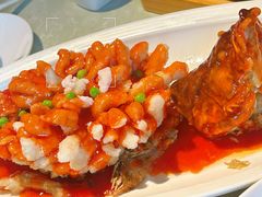 松鼠桂鱼-金典银峰老鹅馆·昆山菜(亭林公园店)