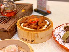 豉汁蒸凤爪-顺德人家食府(黄金广场店)