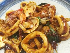 台式辣炒海三鲜-芒果爆爆(东海缤纷店)